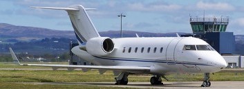 High Level Alberta Falcon 900 DA-900 High Level Airport private jet charter 